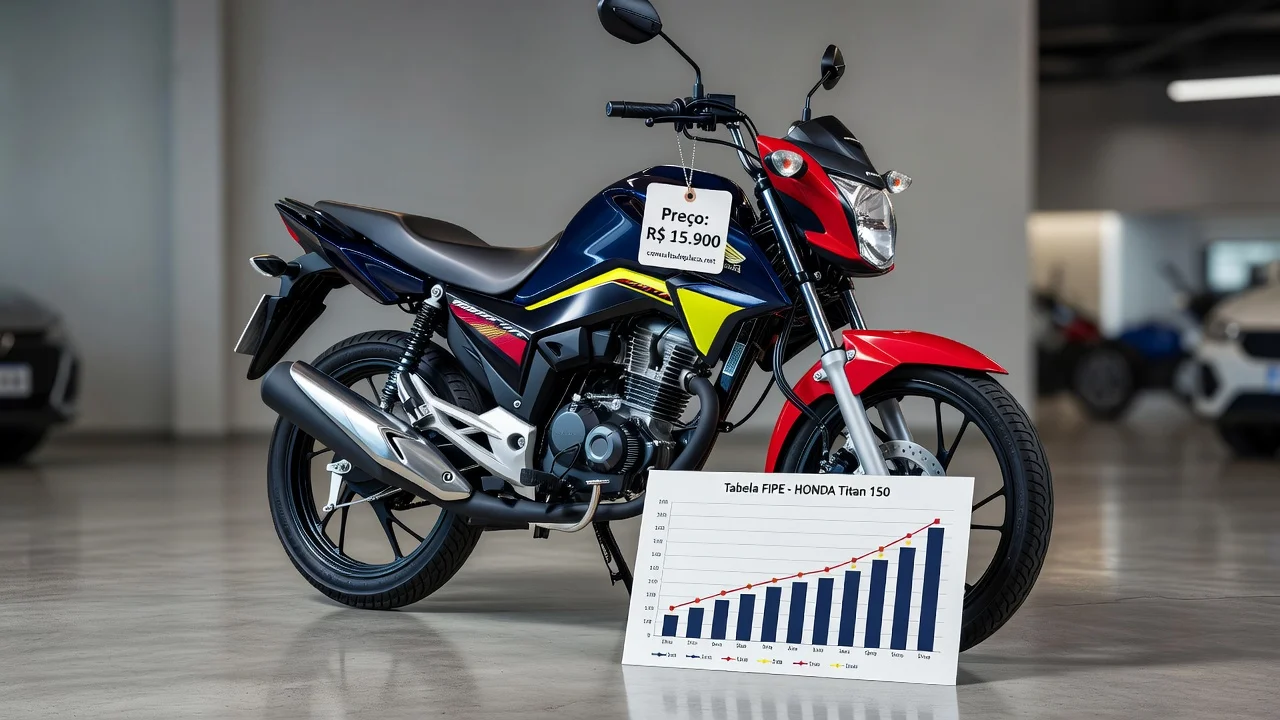 Tabela FIPE Titan 150 2005: Preço Atualizado e Quanto Vale