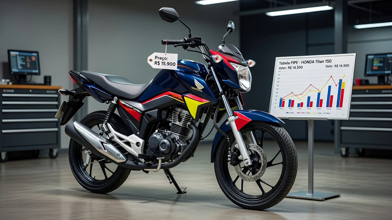 Tabela FIPE Titan 150 2006: Preço Atualizado e Quanto Vale