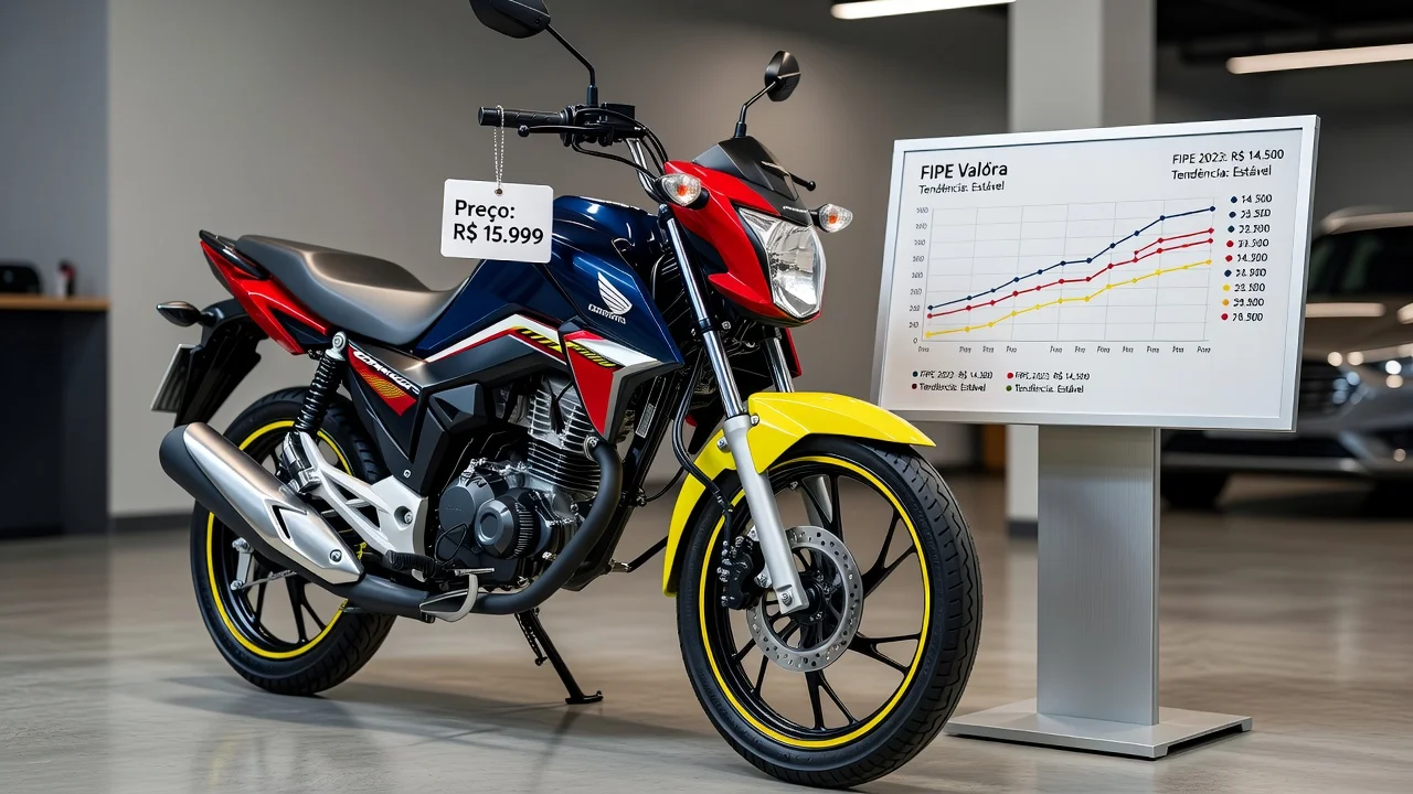 Tabela FIPE Titan 150 2007: Preço Atualizado e Quanto Vale