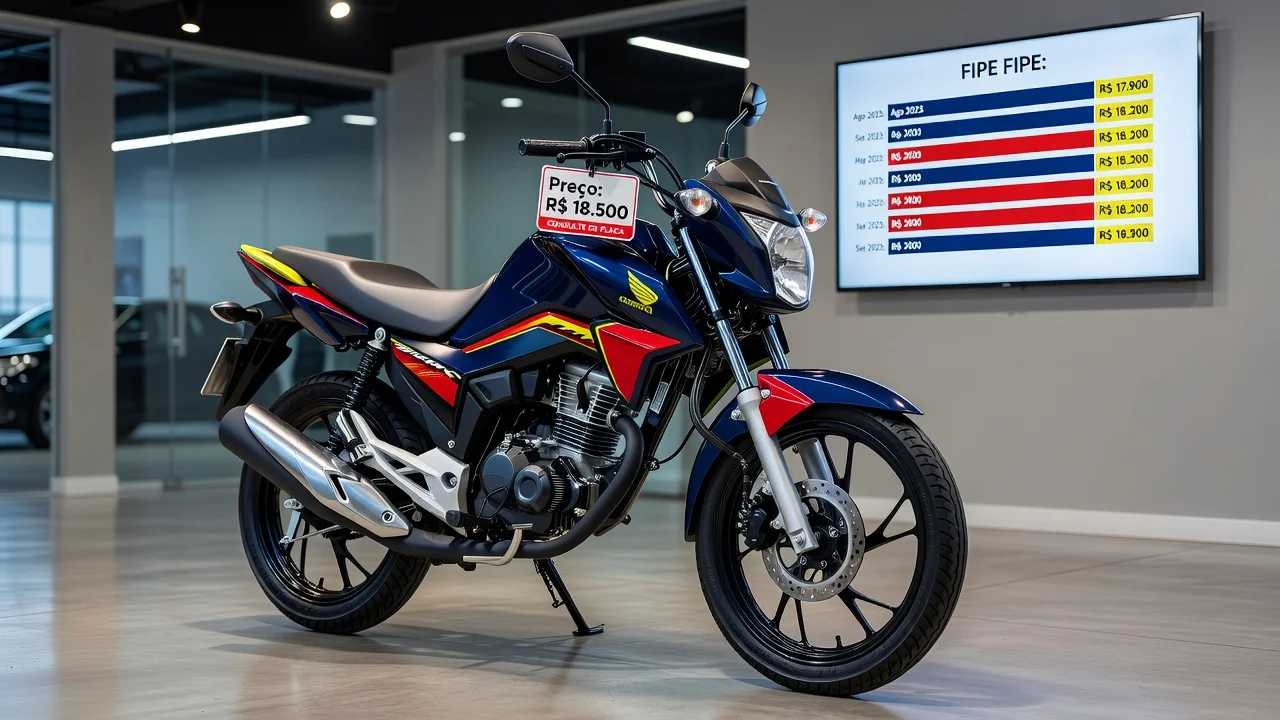 Tabela FIPE Titan 150 2009: Preço Atualizado e Quanto Vale