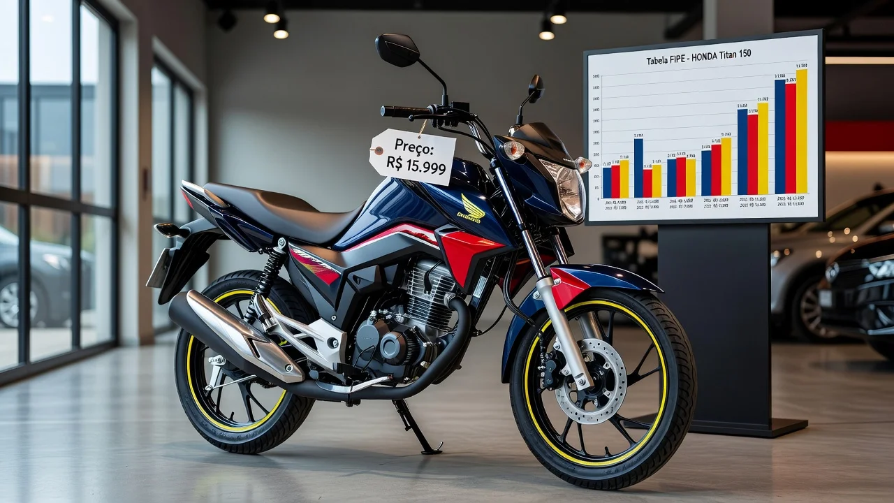 Tabela FIPE Titan 150 2010: Preço Atualizado e Quanto Vale