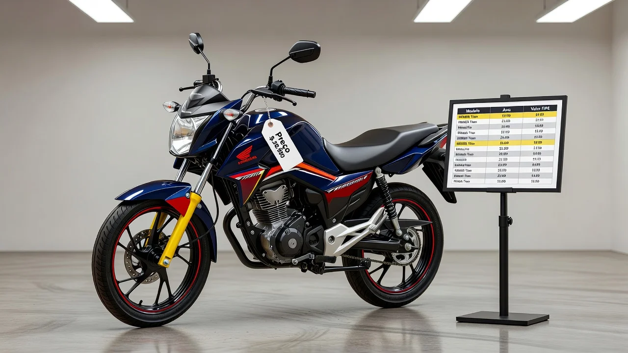 Tabela FIPE Titan 150 2011: Preço Atualizado e Quanto Vale