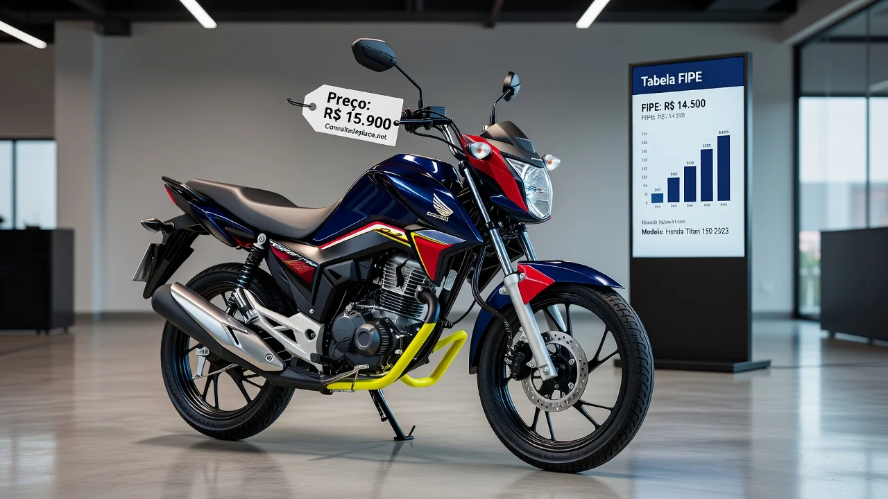 Tabela FIPE Titan 150 2012: Preço Atualizado e Quanto Vale