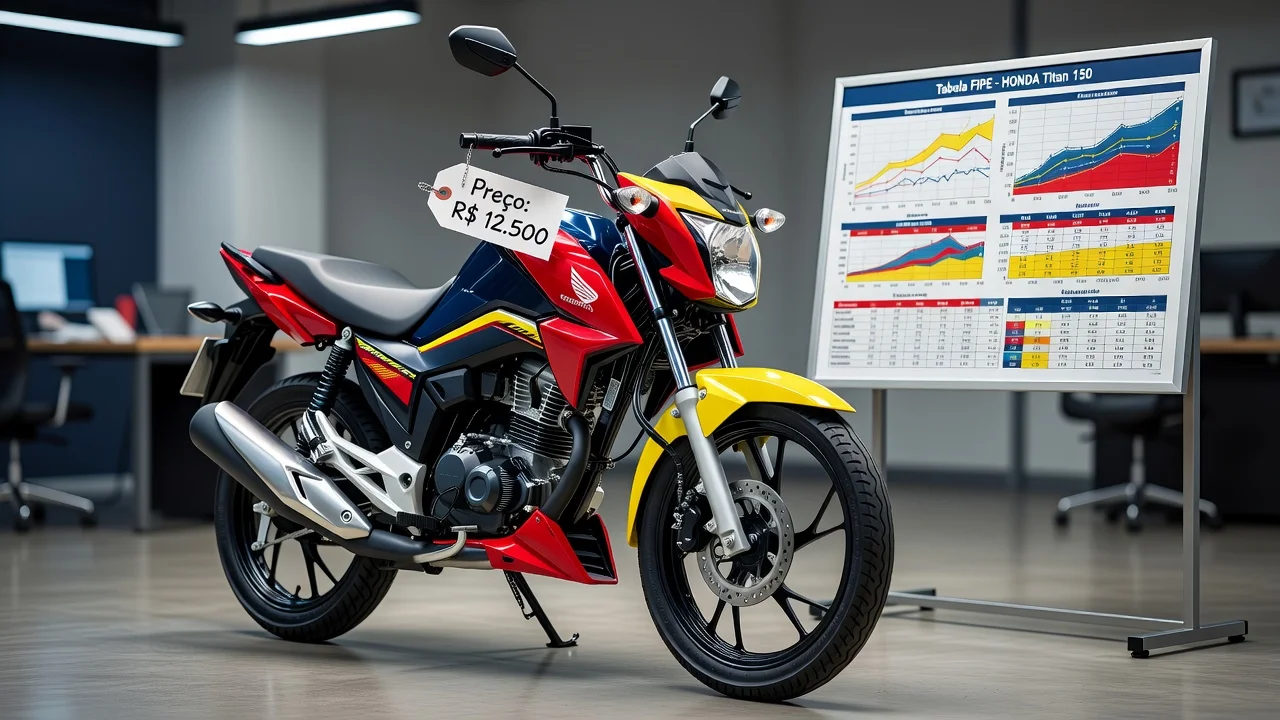 Tabela FIPE Titan 150 2013: Preço Atualizado e Quanto Vale