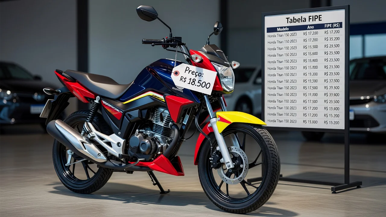 Tabela FIPE Titan 150 2014: Preço Atualizado e Quanto Vale