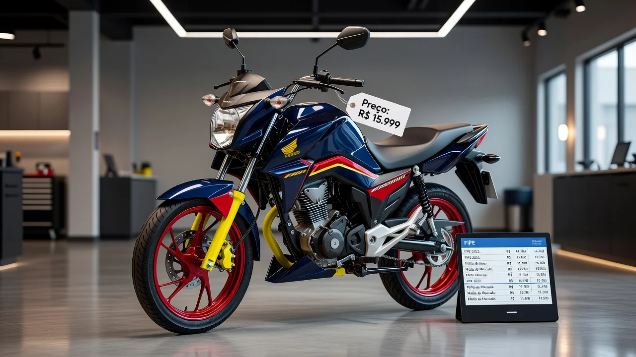 Tabela FIPE Titan 150 2015: Preço Atualizado e Quanto Vale
