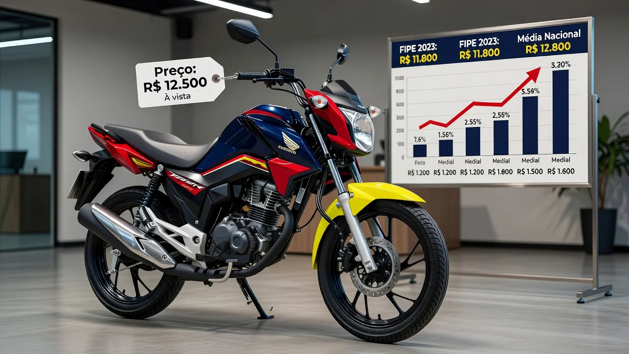 Tabela FIPE CG 150 Titan 2026: Preços por Ano e Como Consultar pela Placa
