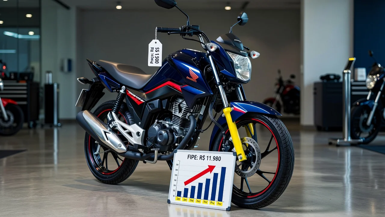 Tabela FIPE CG 150 Titan 2026: Preços por Ano e Como Consultar pela Placa