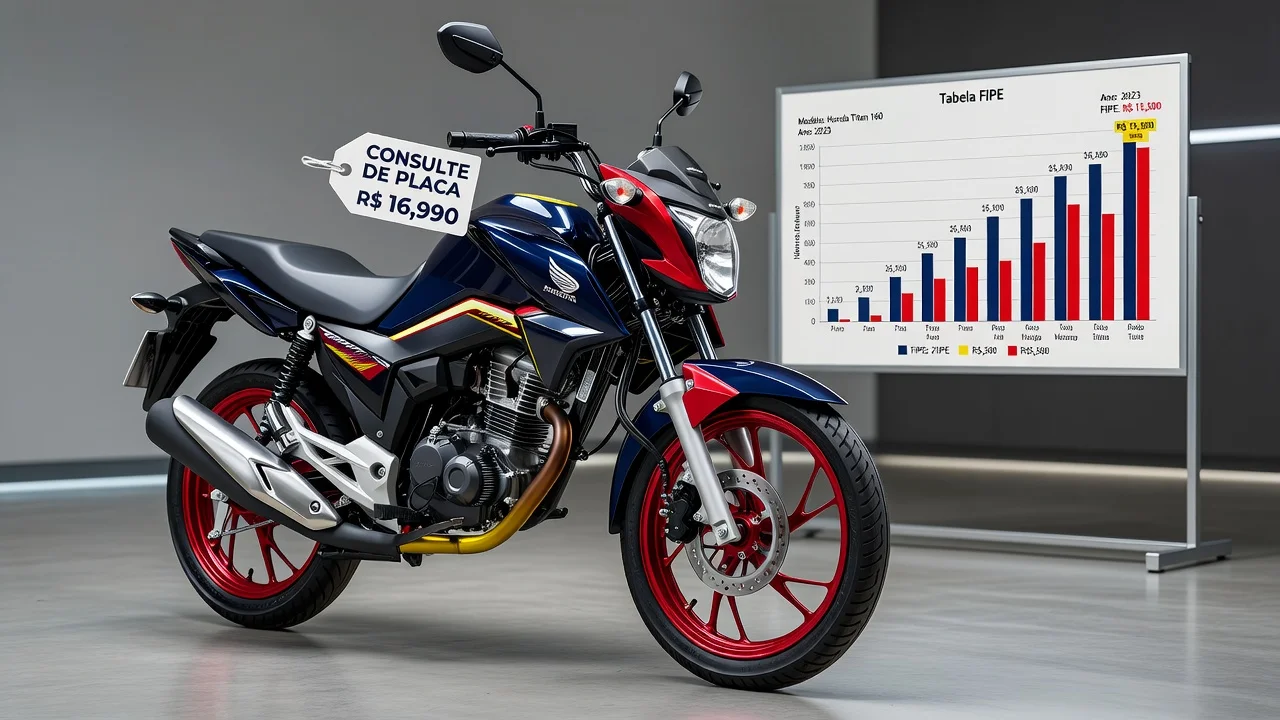 Tabela FIPE Titan 160 2015: Preço Atualizado e Quanto Vale