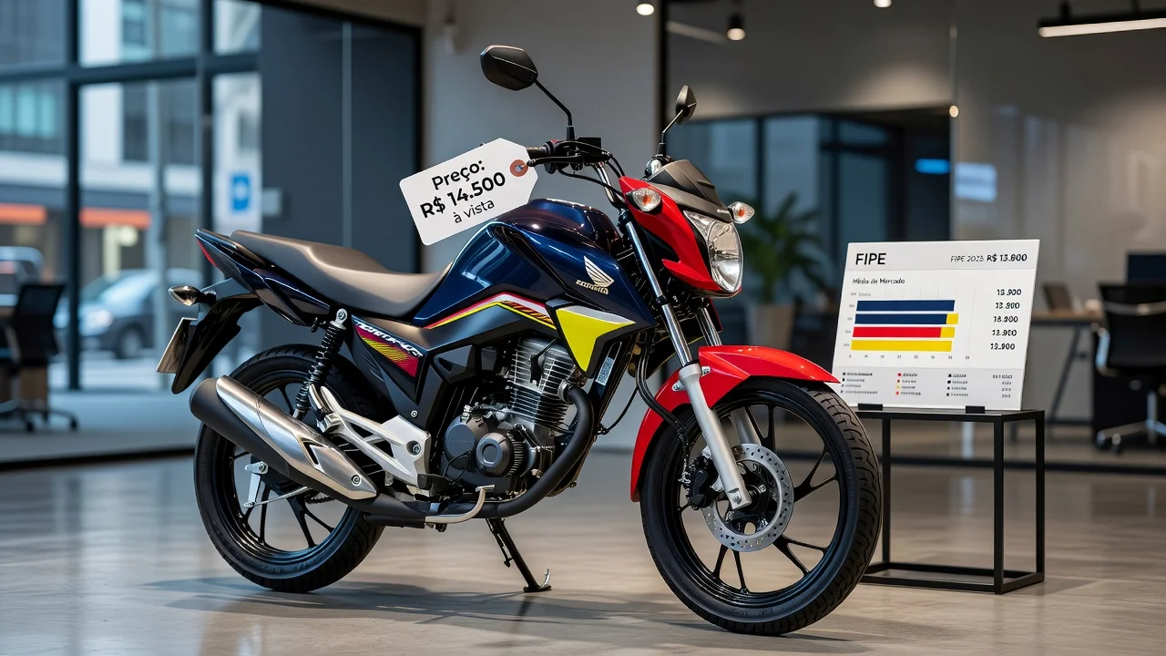 Tabela FIPE Titan 160 2016: Preço Atualizado e Quanto Vale