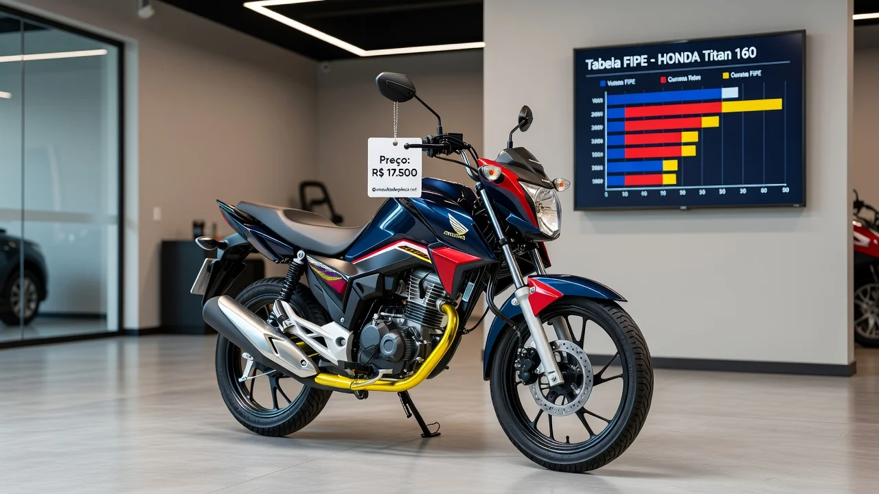 Tabela FIPE Titan 160 2017: Preço Atualizado e Quanto Vale
