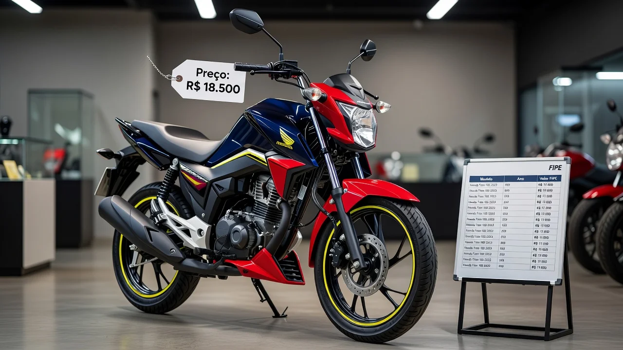 Tabela FIPE Titan 160 2018: Preço Atualizado e Quanto Vale
