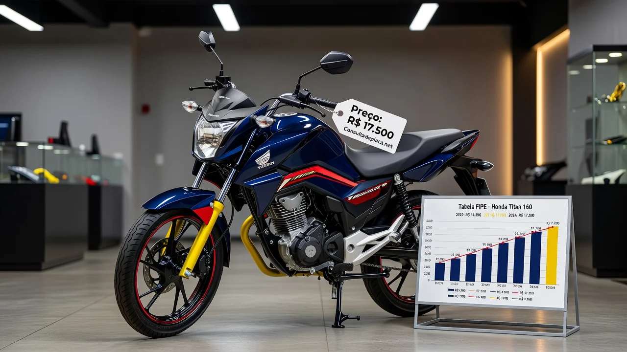 Tabela FIPE Titan 160 2019: Preço Atualizado e Quanto Vale