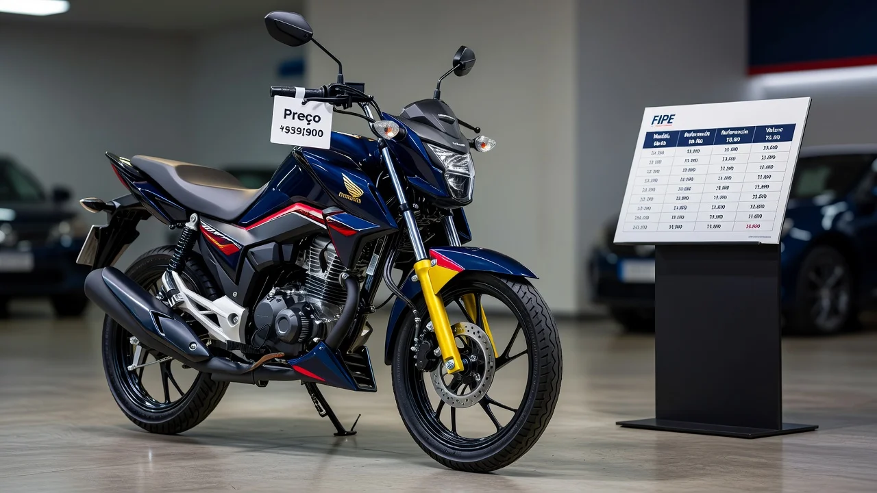 Tabela FIPE Titan 160 2020: Preço Atualizado e Quanto Vale