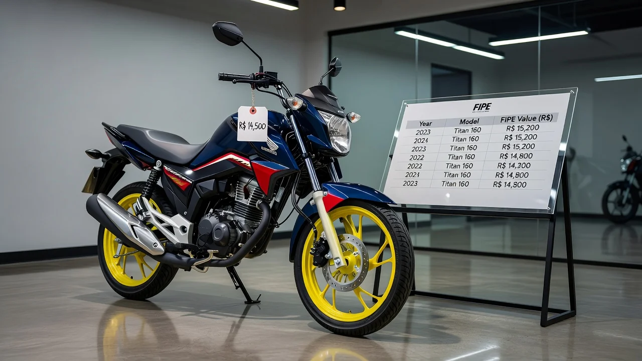 Tabela FIPE Titan 160 2021: Preço Atualizado e Quanto Vale
