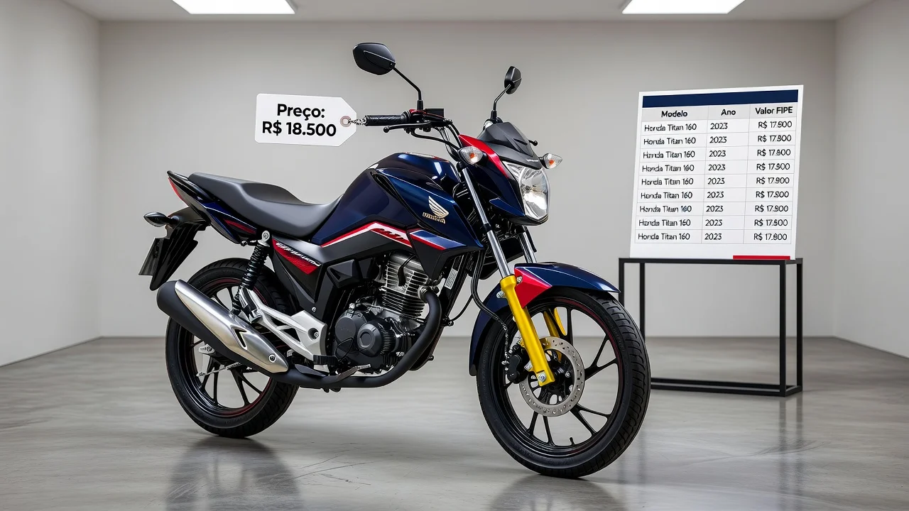 Tabela FIPE Titan 160 2022: Preço Atualizado e Quanto Vale