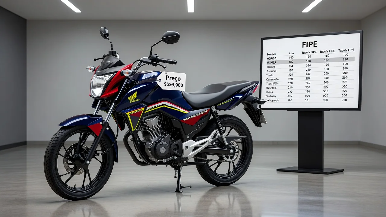 Tabela FIPE Titan 160 2023: Preço Atualizado e Quanto Vale