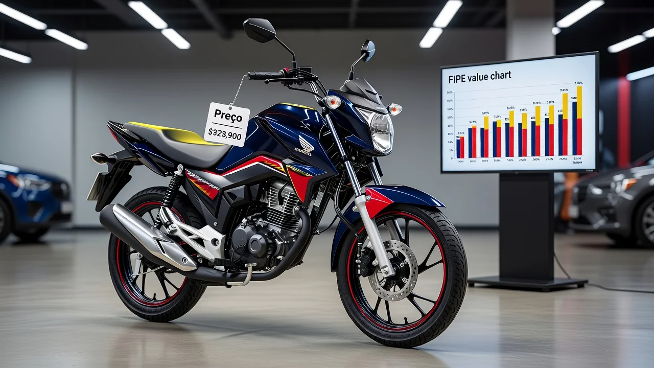 Tabela FIPE Titan 2002: Preço Atualizado e Quanto Vale