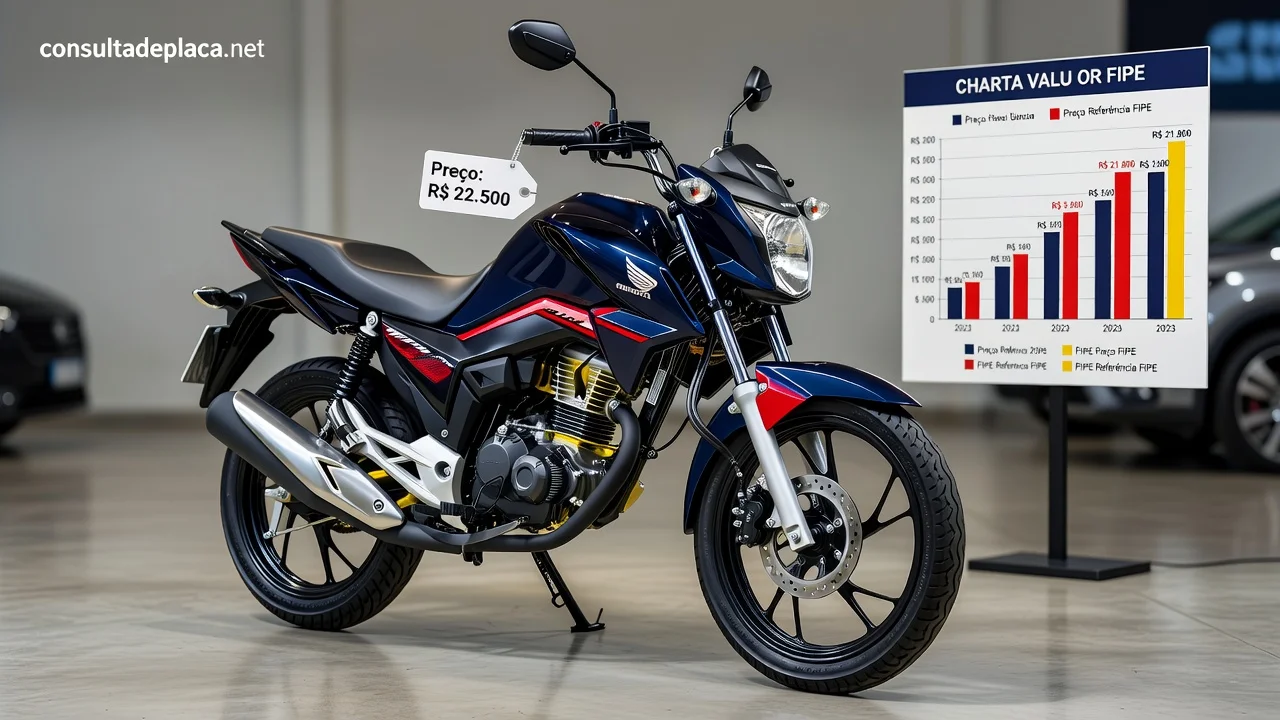 Tabela FIPE Titan 2004: Preço Atualizado e Quanto Vale