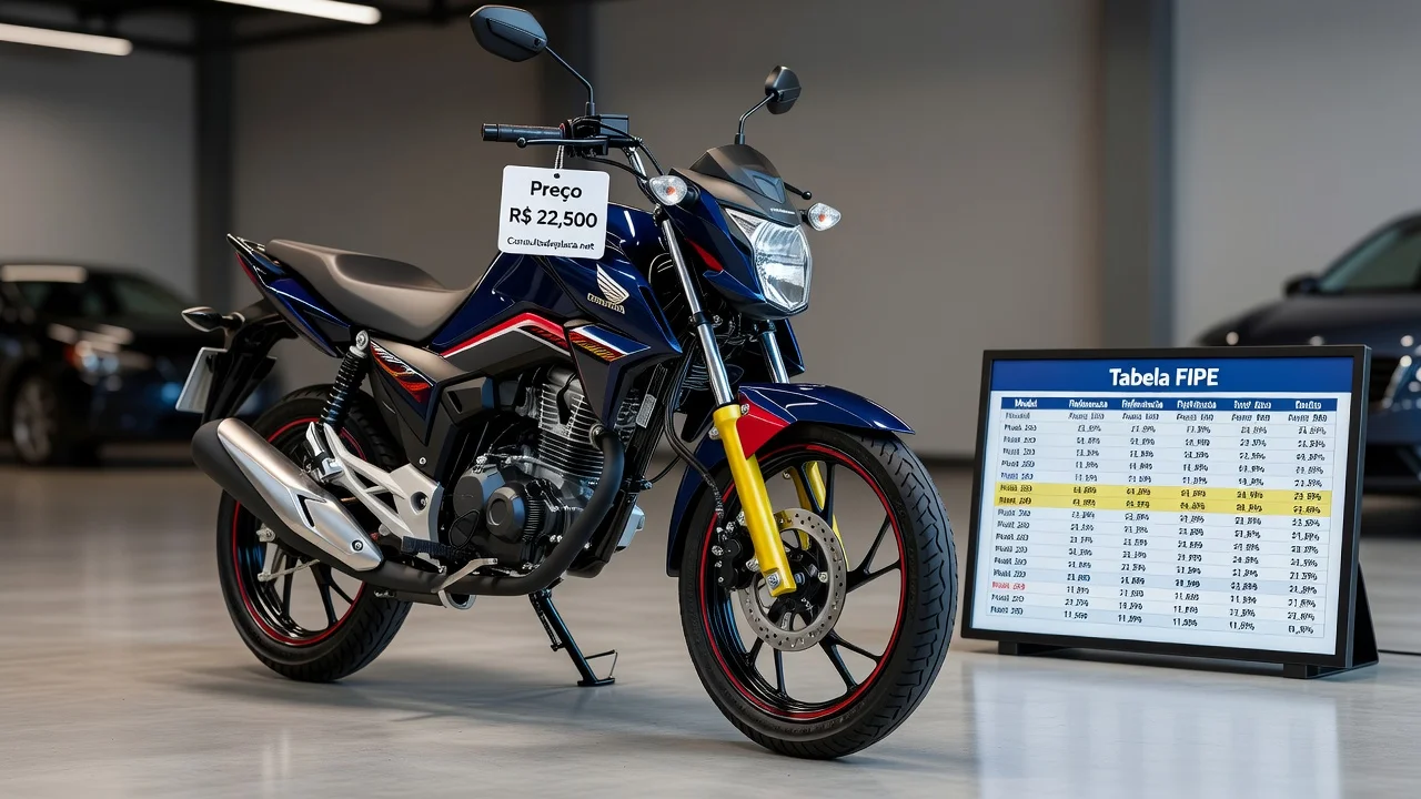 Tabela FIPE Titan 2006: Preço Atualizado e Quanto Vale