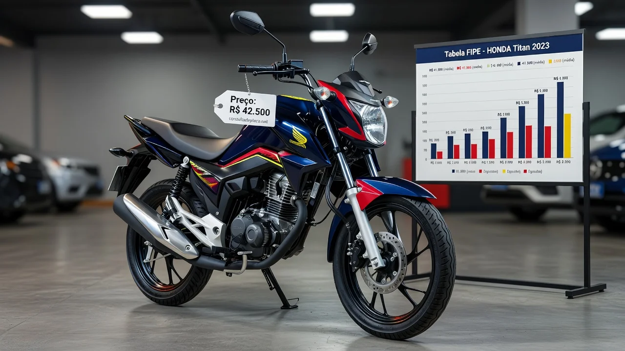 Tabela FIPE Titan 2008: Preço Atualizado e Quanto Vale