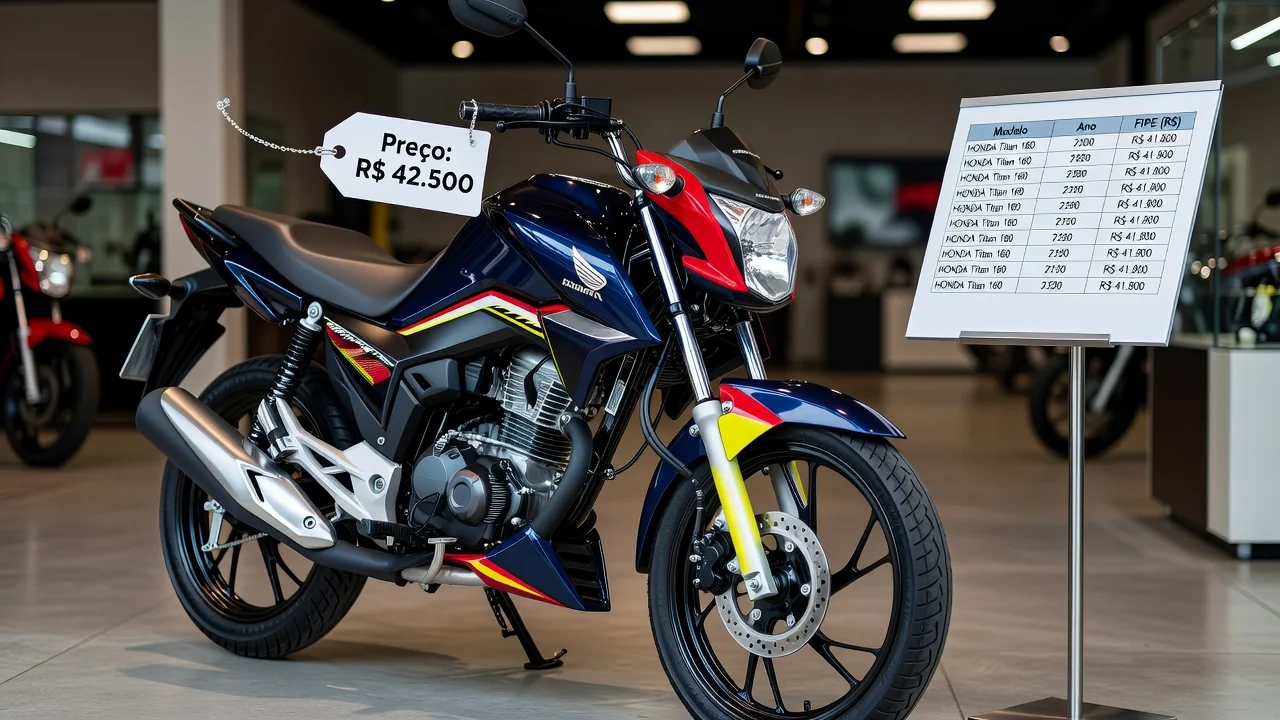 Tabela FIPE Titan 2009: Preço Atualizado e Quanto Vale