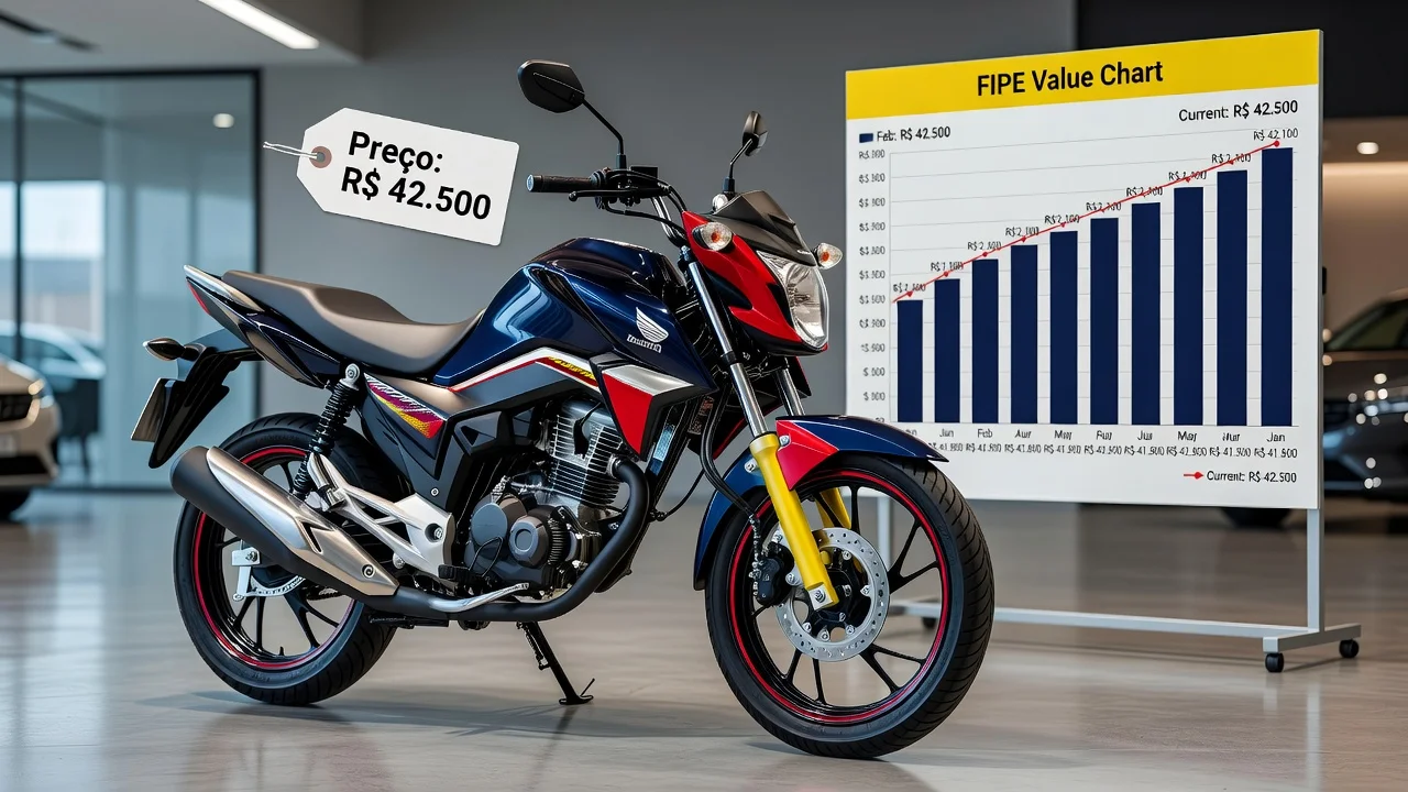 Tabela FIPE Titan 2010: Preço Atualizado e Quanto Vale