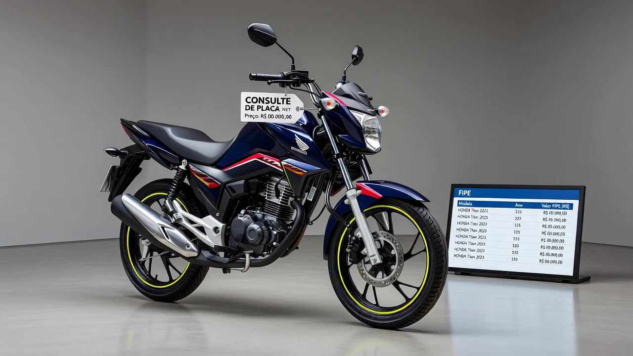 Tabela FIPE Titan 2013: Preço Atualizado e Quanto Vale