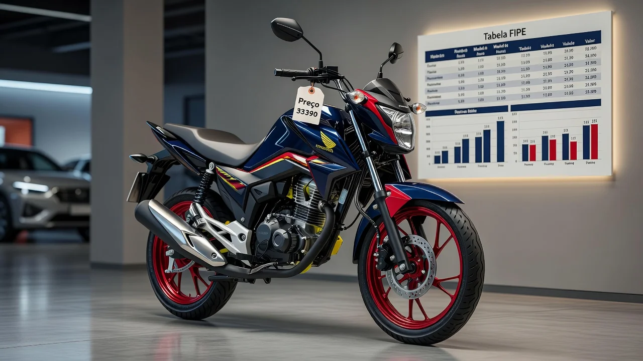 Tabela FIPE Titan 2014: Preço Atualizado e Quanto Vale