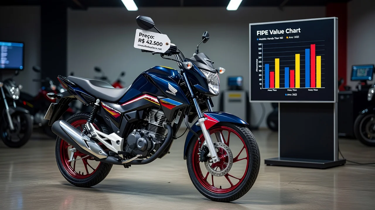 Tabela FIPE Titan 2015: Preço Atualizado e Quanto Vale