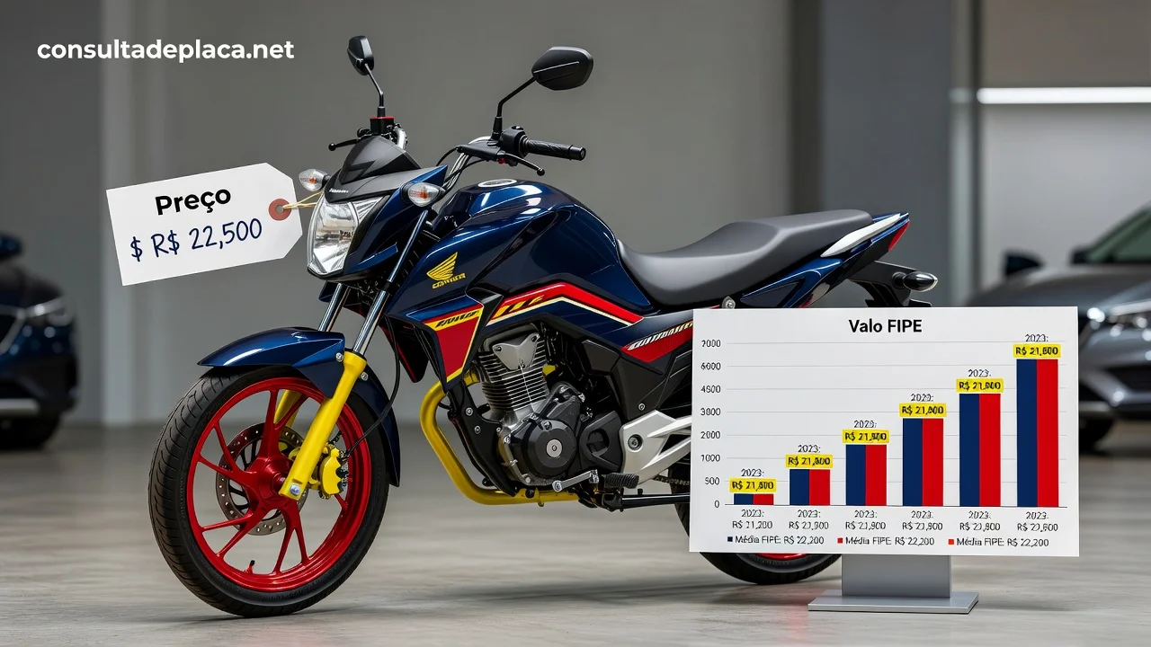 Tabela FIPE Titan 2016: Preço Atualizado e Quanto Vale