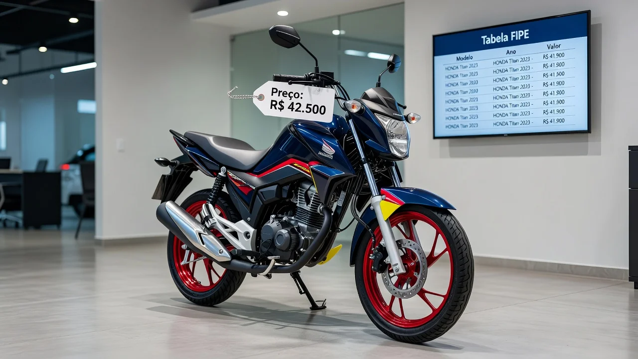 Tabela FIPE Titan 2017: Preço Atualizado e Quanto Vale