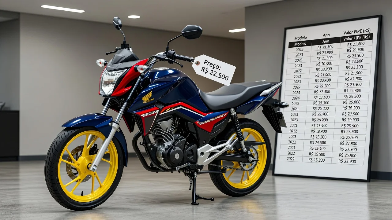 Tabela FIPE Titan 2018: Preço Atualizado e Quanto Vale