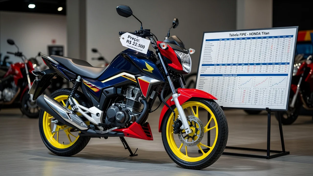 Tabela FIPE Titan 2021: Preço Atualizado e Quanto Vale