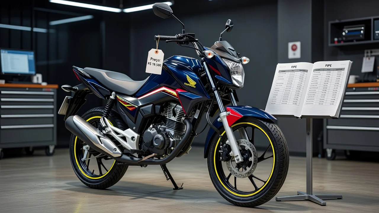 Tabela FIPE Titan 2022: Preço Atualizado e Quanto Vale