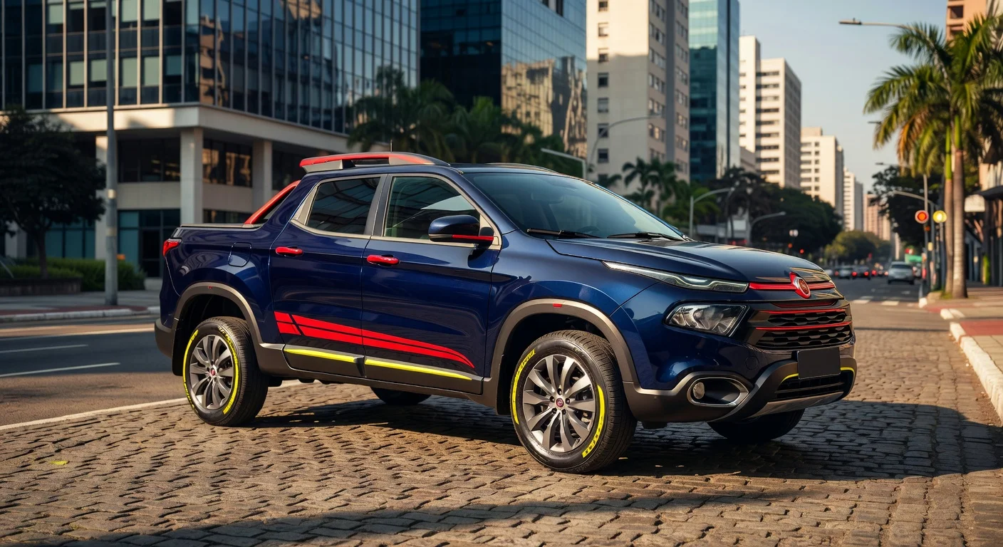Tabela FIPE Toro (Fiat): Preços 2026 por Ano e Versão