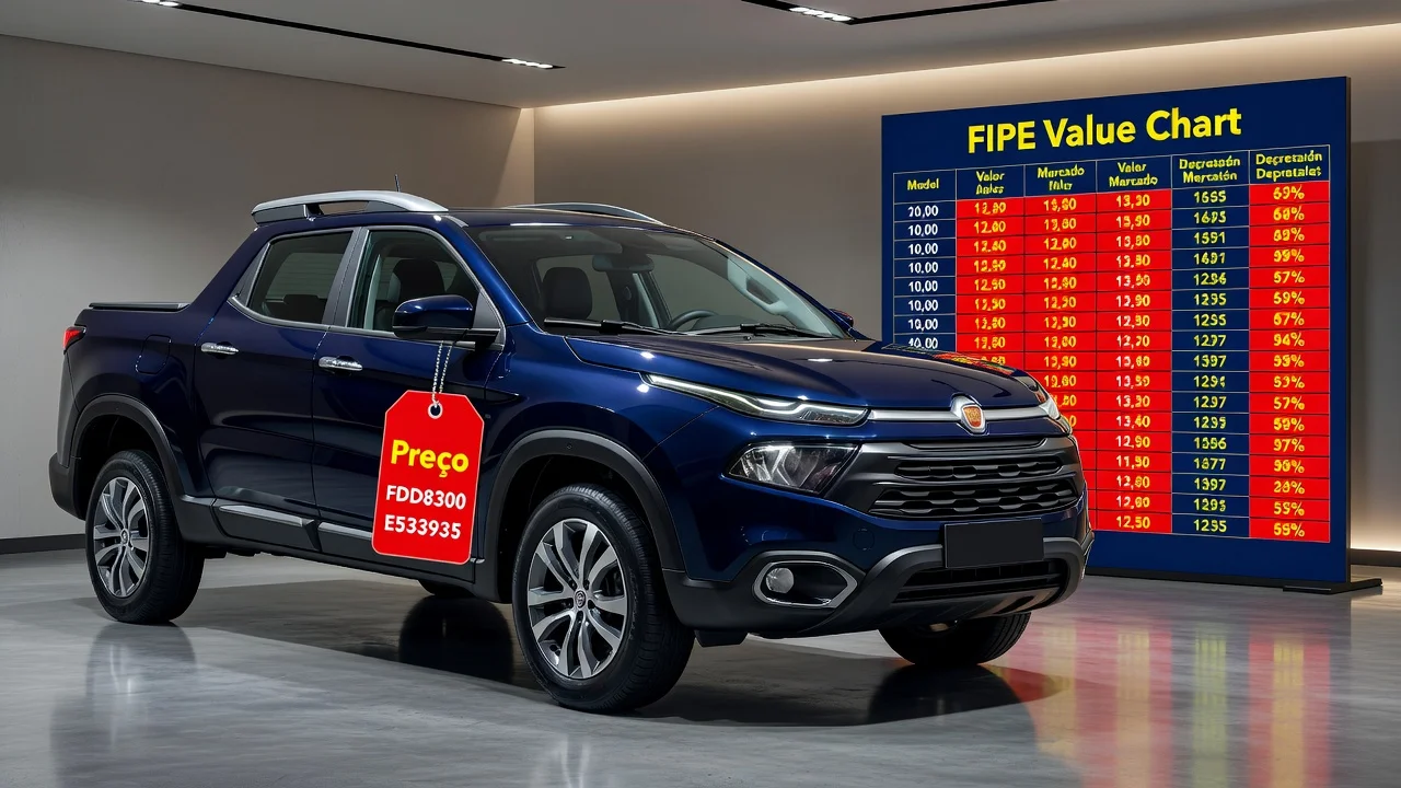 Tabela FIPE Toro 2016: Preço Atualizado e Quanto Vale