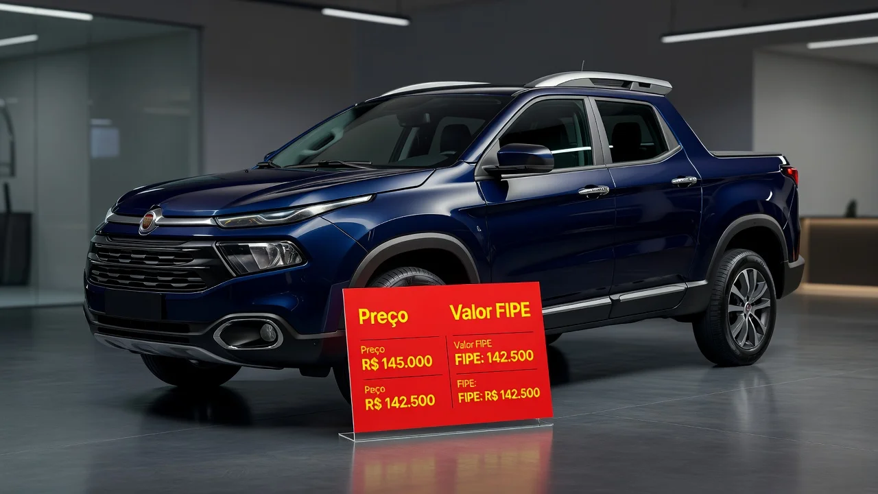 Tabela FIPE Toro 2017: Preço Atualizado e Quanto Vale