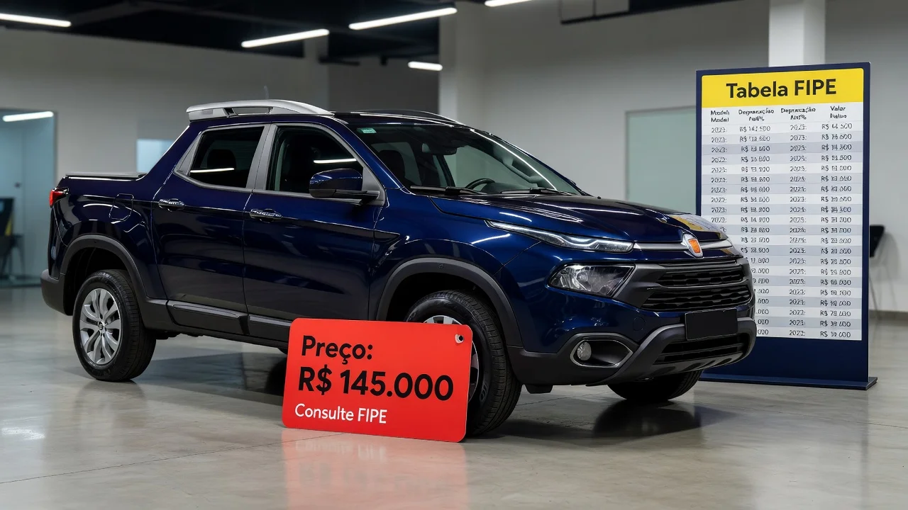 Tabela FIPE Toro 2018: Preço Atualizado e Quanto Vale