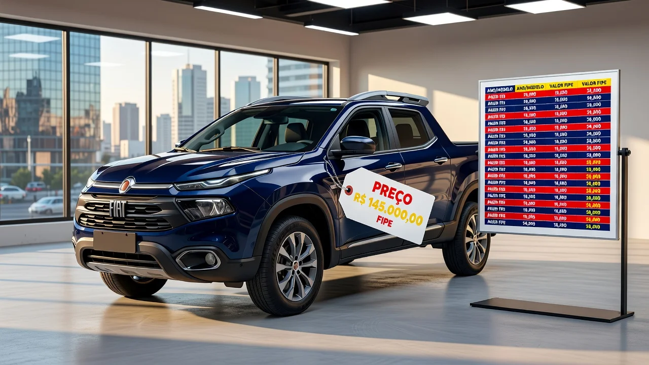 Tabela FIPE Toro 2019: Preço Atualizado e Quanto Vale
