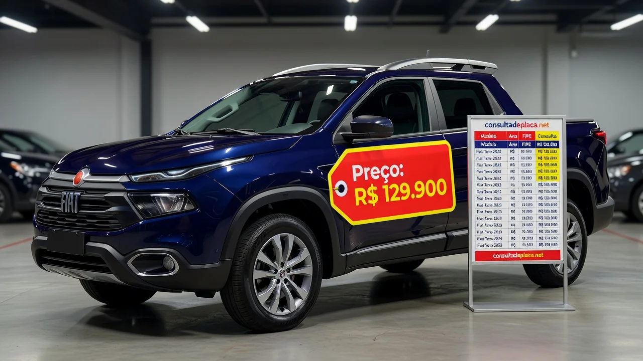 Tabela FIPE Toro 2020: Preço Atualizado e Quanto Vale