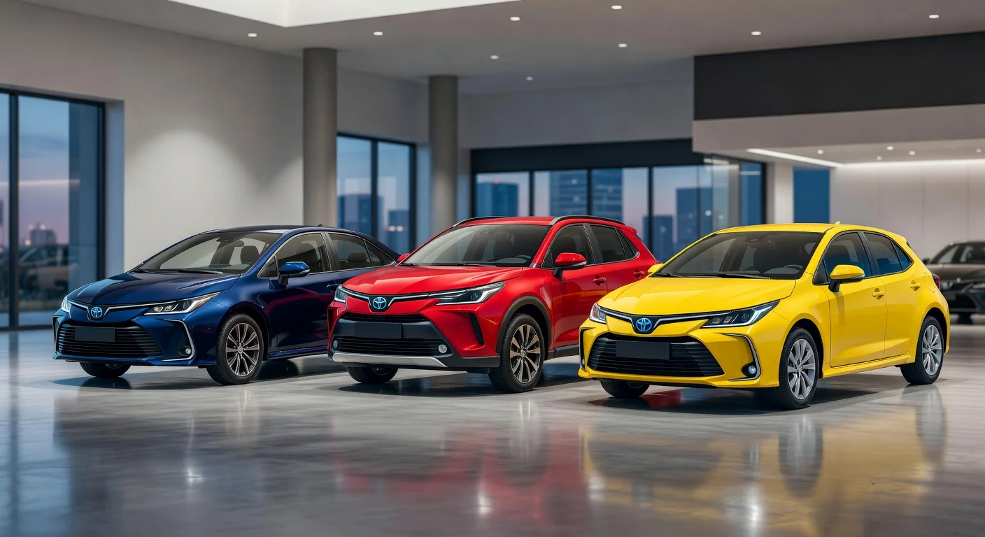 Tabela FIPE Toyota: Preços de Todos os Modelos em 2026