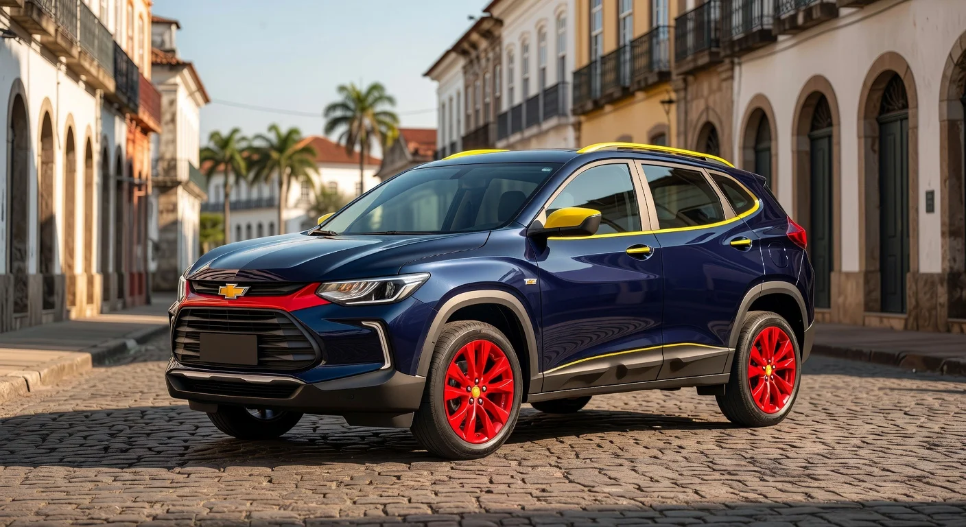 Tabela FIPE Tracker (Chevrolet): Preços 2026 por Ano e Versão