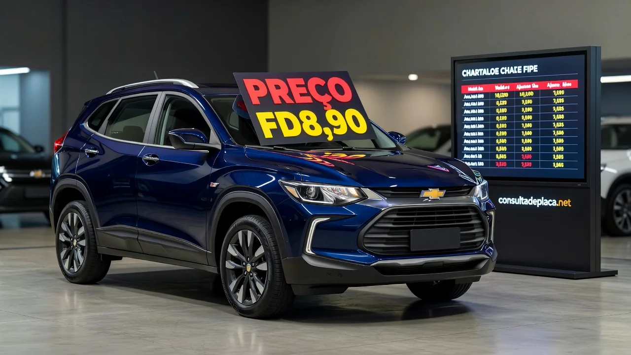 Tabela FIPE Tracker 2015: Preço Atualizado e Quanto Vale