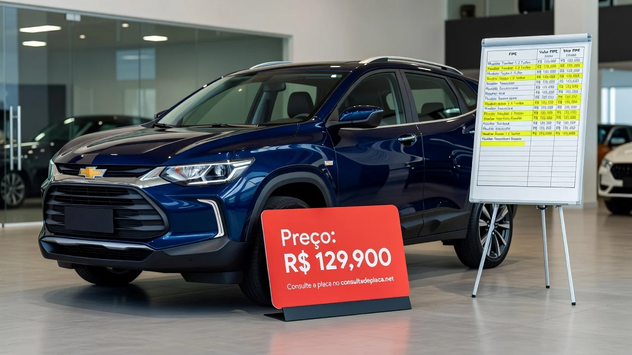 Tabela FIPE Tracker 2019: Preço Atualizado e Quanto Vale