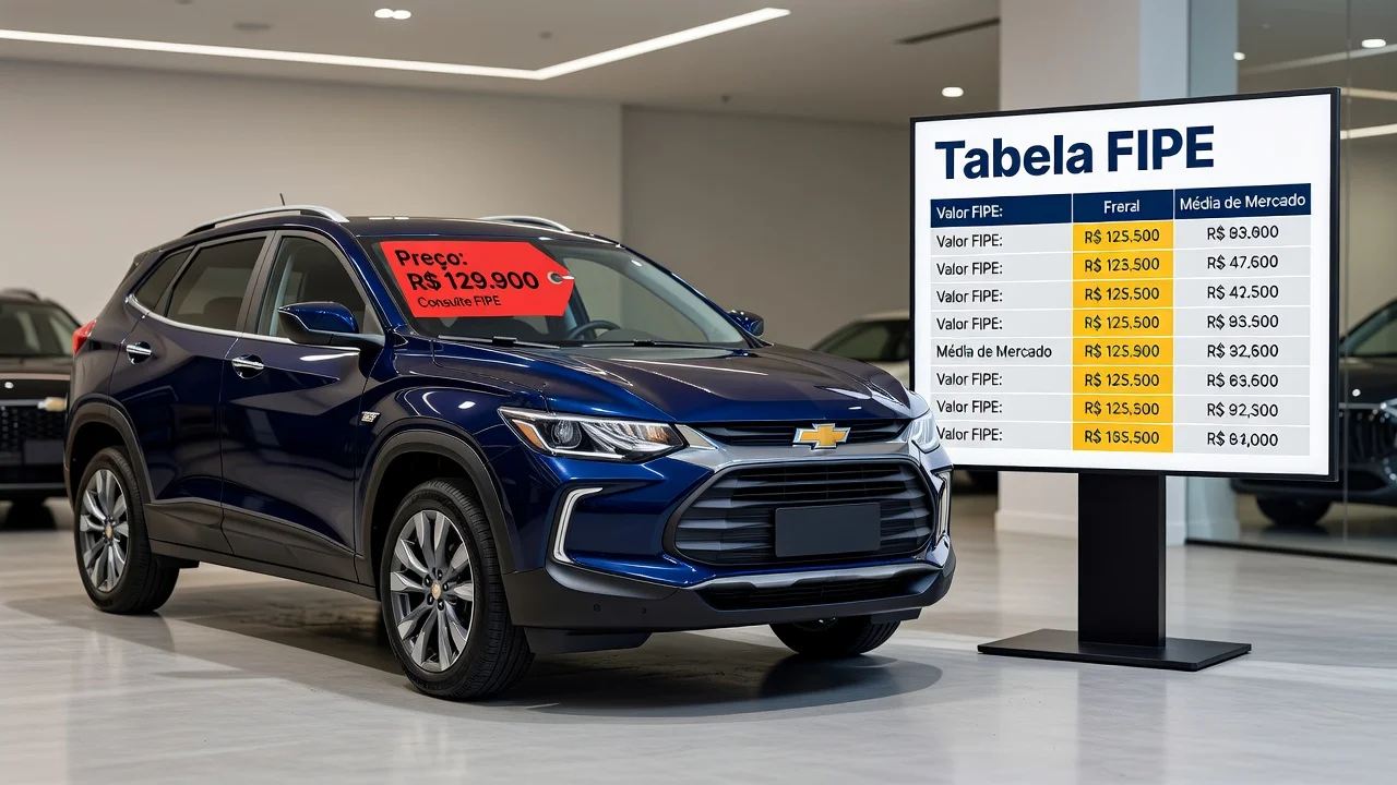 Tabela FIPE Tracker 2020: Preço Atualizado e Quanto Vale