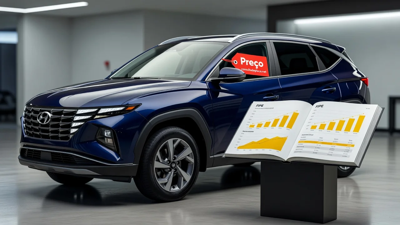 Tabela FIPE Tucson 2015: Preço Atualizado e Quanto Vale