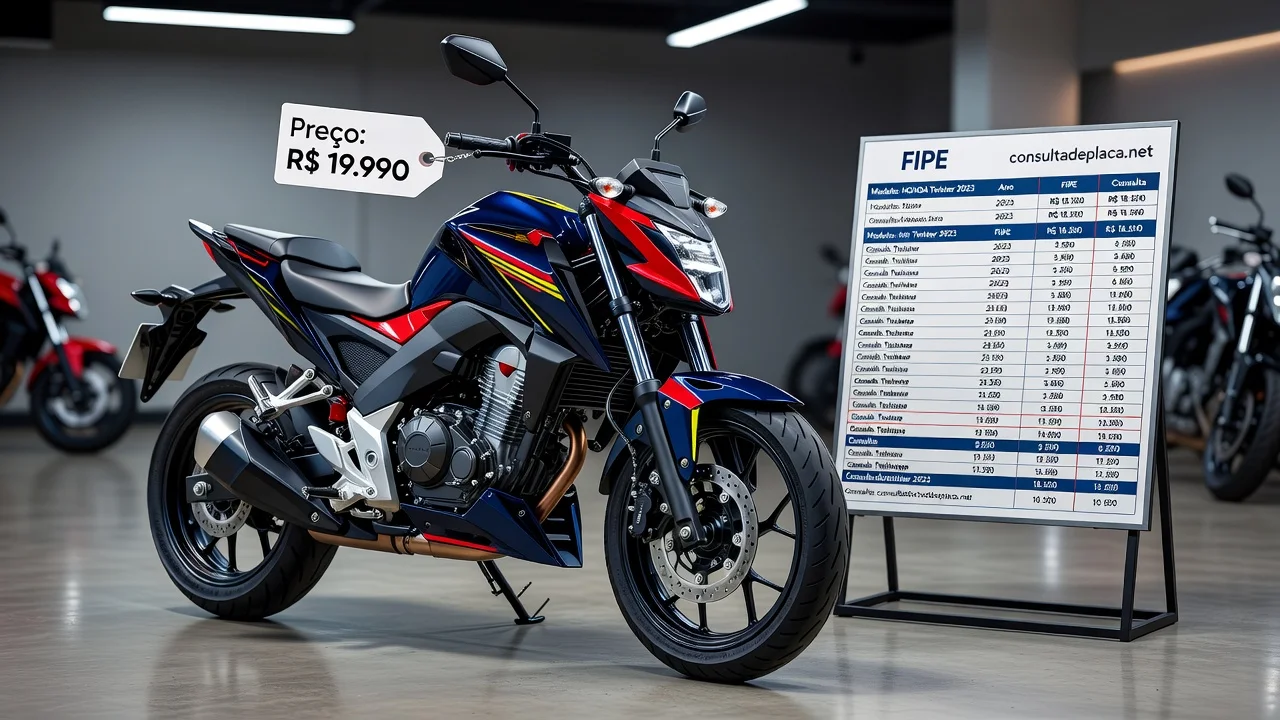 Tabela FIPE Twister 2019: Preço Atualizado e Quanto Vale