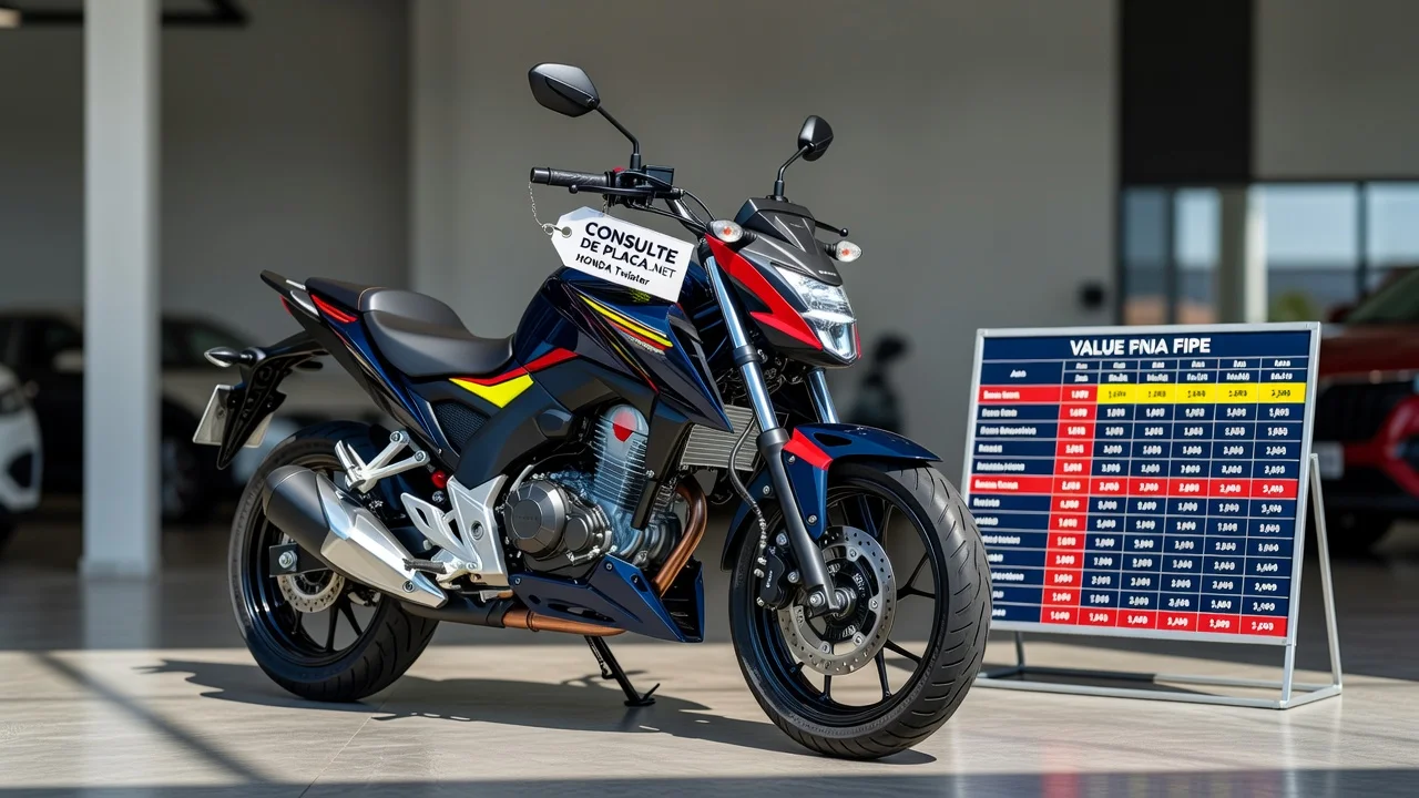 Tabela FIPE Twister 2020: Preço Atualizado e Quanto Vale