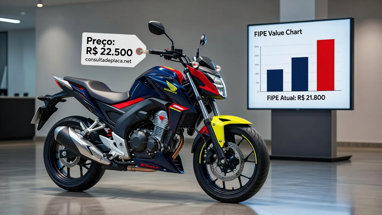 Tabela FIPE Twister 2021: Preço Atualizado e Quanto Vale